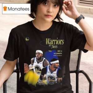 Warriors At Ers Thu Dec T Shirt