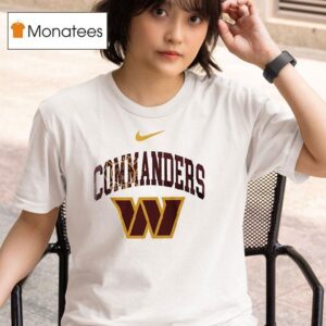 Washington Commanders Fdny Fire Department Th Anniversary Courage And Service Logo T Shirt