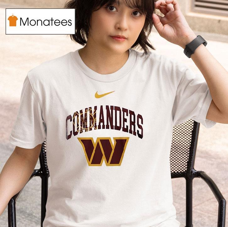 Washington Commanders Fdny Fire Department Th Anniversary Courage And Service Logo T Shirt