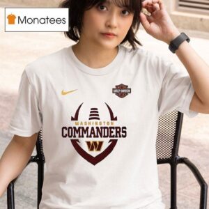 Washington Commanders X Peanuts Snoopy Harley Davidson Live To Ride Ride To Live T Shirt