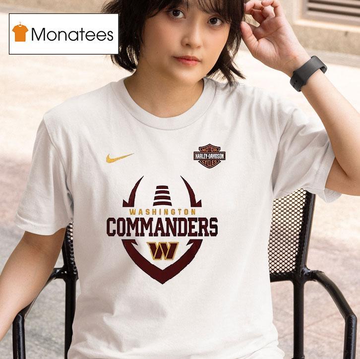 Washington Commanders X Peanuts Snoopy Harley Davidson Live To Ride Ride To Live T Shirt