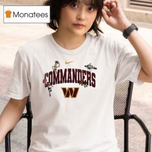 Washington Commanders X Toy Story Meets Football T Shirt