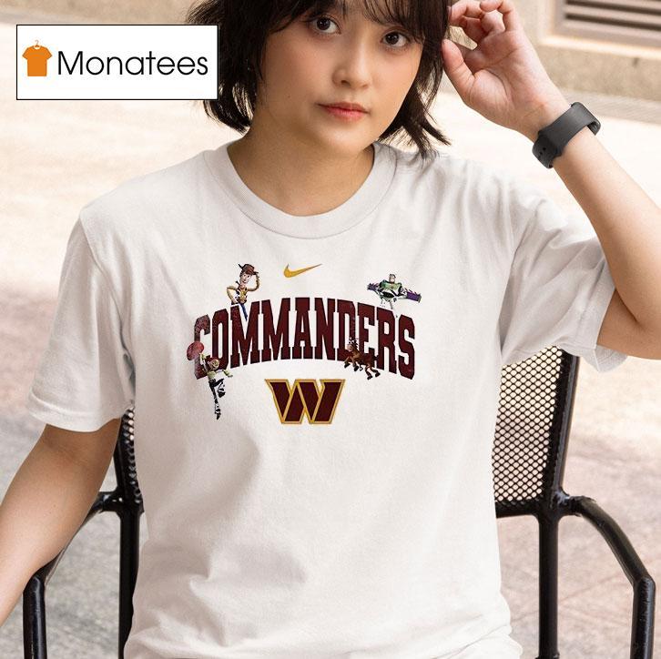 Washington Commanders X Toy Story Meets Football T Shirt