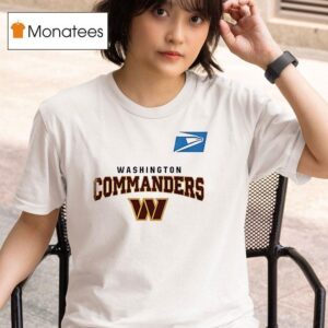 Washington Commanders X Usps Years One Mission Every Letter Every Mile Since Logo T Shirt