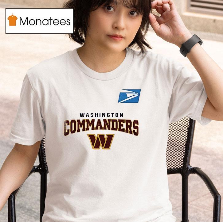 Washington Commanders X Usps Years One Mission Every Letter Every Mile Since Logo T Shirt