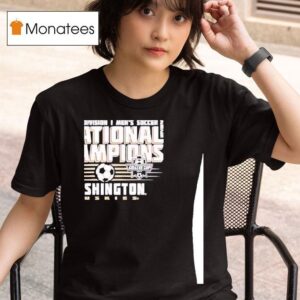 Washington Huskies Ncaa D Men S Soccer National Champions T Shirt