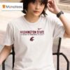 Washington State Cougars Engineered For Washington University T Shirt