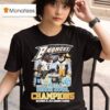 Western Michigan Broncos Beat Kennesaw State Owls Myrtle Beach Bowl Champions T Shirt