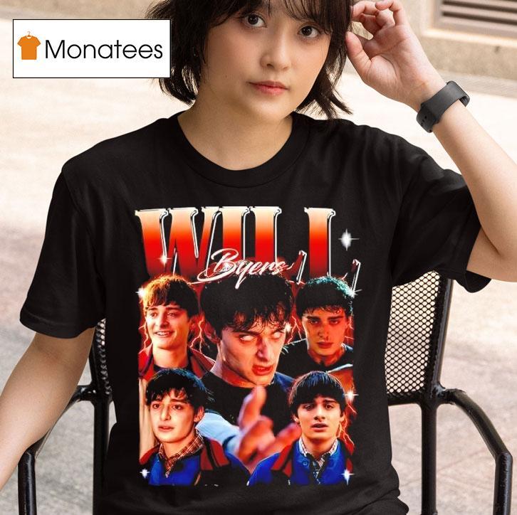 Will Byers Stranger Things Season T Shirt