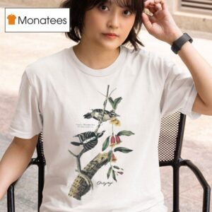 Woodpecker Only Ny Bird T Shirt