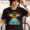 Wu Tang Clan X Ufo Rolls Logo T Shirt