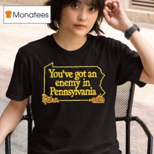 You Ve Got An Enemy In Pennsylvania T Shirt