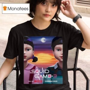Young Hee And Cheol Su Squid Game Season Coming T Shirt