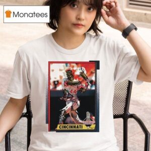 Zombie Elly De La Cruz Cincinnati Reds It S A Whole New Ballgame T Shirt