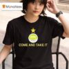 Zyn Citrus Come And Take I T Shirt