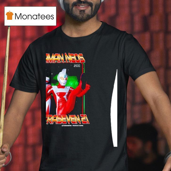 Anniversary Ultra Heroes Ultraman Neos Ultraseven T Shirt Anniversary Ultra Heroes Ultraman Neos Ultraseven T Shirt