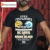 Fcs Playoffs First Ever Home Game On Uc Davis Vs Rhode Island Saturday December T Shirt