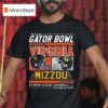 Taxslayer Gator Bowl Cavalier Virginia Vs Mizzou Tiger Helmet Everbank Stadium Jacksonville Fl Dec T Shirt