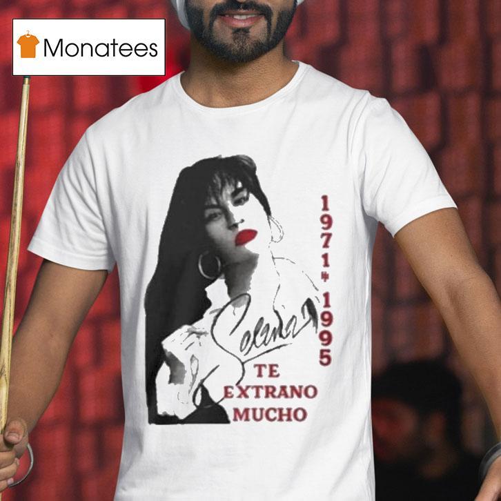 Ers Jimmie Ward Selena Te Extrano Mucho T Shirt Ers Jimmie Ward Selena Te Extrano Mucho T Shirt