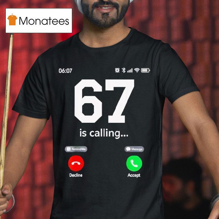 Is Calling Meme Kids Six Seven T Shirt Is Calling Meme Kids Six Seven T Shirt