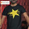 A Matt Maltese Establihment Yellow Star T Shirt