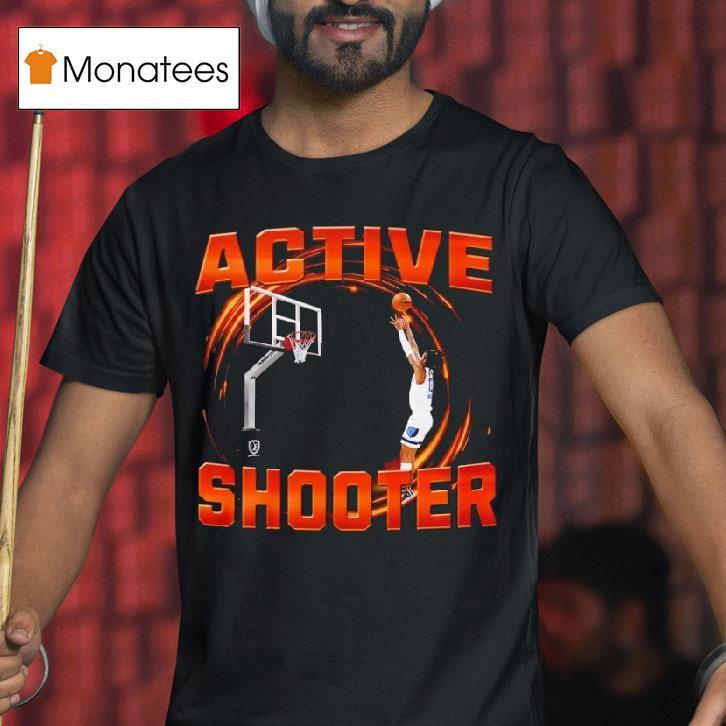 Active Shooter Basketball T Shirt Active Shooter Basketball T Shirt