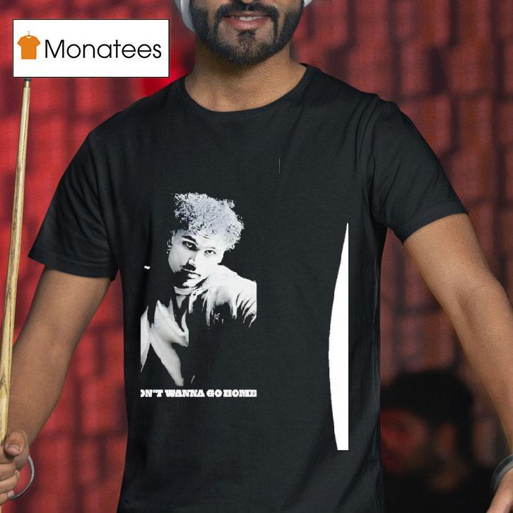 Adrien Nunez Tour Don T Wanna Go Home T Shirt Adrien Nunez Tour Don T Wanna Go Home T Shirt