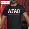Afao Comfort Colors America First America Only T Shirt