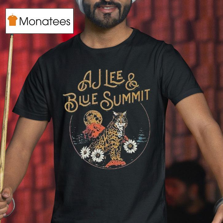 Aj Lee And Blue Summit Bobca T Shirt Aj Lee And Blue Summit Bobca T Shirt