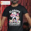 Alabama Crimson Tide Beat Lsu Tigers Iron Bowl Champions Masco T Shirt