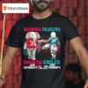 Alabama Crimson Tide On Saturdays X Philadelphia Eagles On Sundays Masco T Shirt