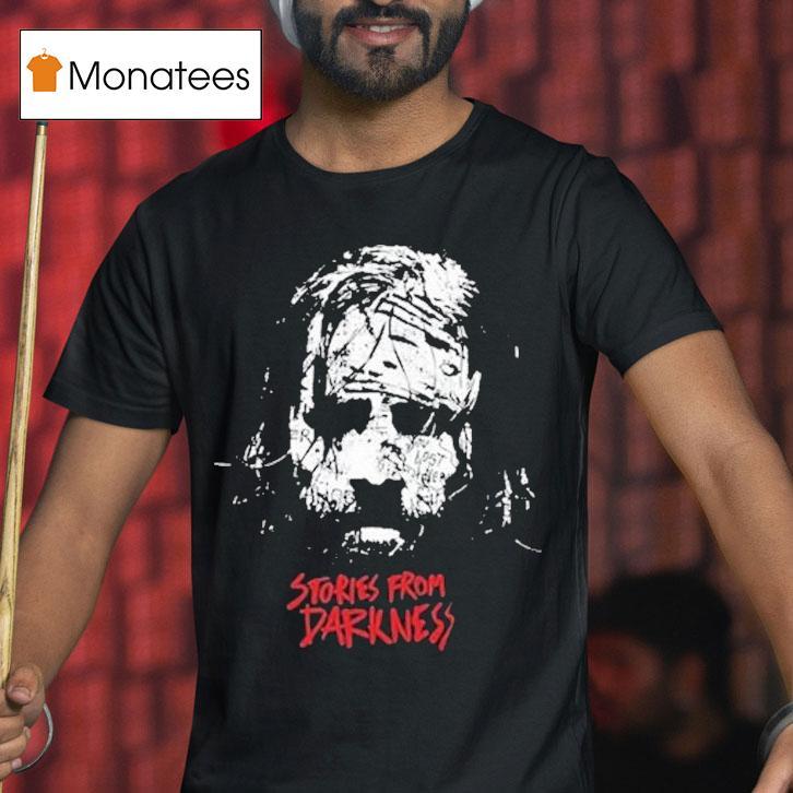 Alan Wake Stories From Darkness T Shirt Alan Wake Stories From Darkness T Shirt