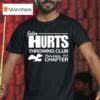 Alen Hurts Throwing Club Philadelphia Eagles Chapter T Shirt