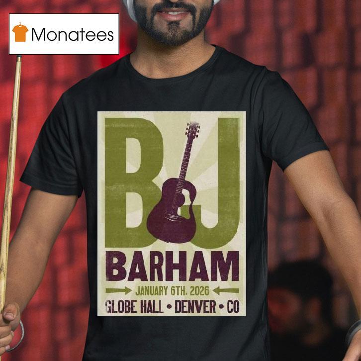 American Aquarium January In Denver Co T Shirt American Aquarium January In Denver Co T Shirt