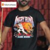 Angry Runs Player Cam Ward Tennessee Titans T Shirt