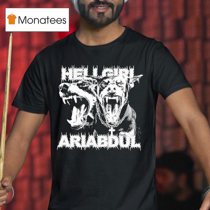 Ari Abdul Hellgirl Ari Abdul Doberman T Shirt Ari Abdul Hellgirl Ari Abdul Doberman T Shirt