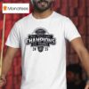 Army Black Knights Cic Trophy Champions Masco T Shirt
