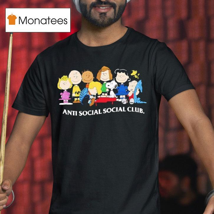 Assc X Peanuts Peanuts Gang T Shirt Assc X Peanuts Peanuts Gang T Shirt