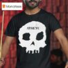 Atreyu Skull T Shirt