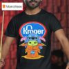 Baby Stitch And Baby Yoda Kroger T Shirt