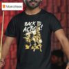 Back To Action Power Rangers T Shirt