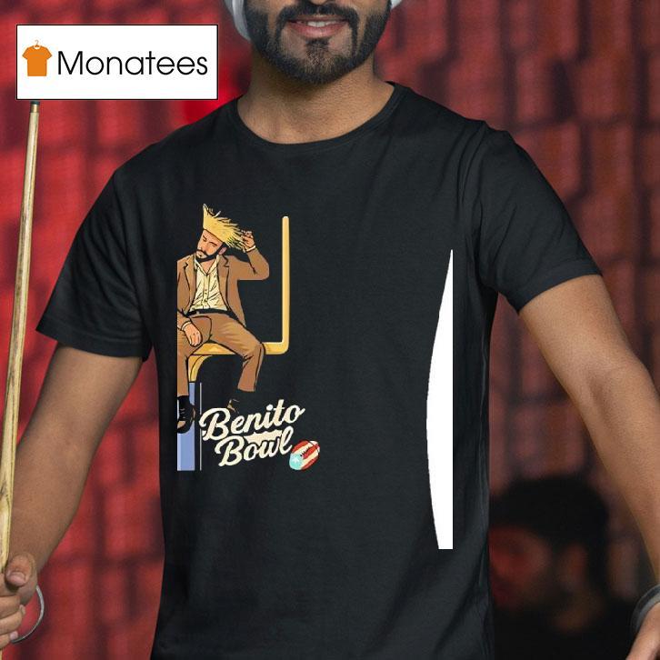 Bad Bunny Benito Antonio Martnez Ocasio Super Bowl Lx Football T Shirt Bad Bunny Benito Antonio Martnez Ocasio Super Bowl Lx Football T Shirt