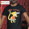 Bart Simpson Dear Ratboy Don T Forget Me Man T Shirt