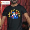 Big Ol Nerd Wizard Cartoon T Shirt