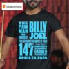 Billy Joel The Piano Man In Concert The Countdown To Madison Square Garden Performance April T Shirt
