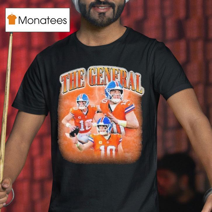 Bo Nix The General T Shirt Bo Nix The General T Shirt