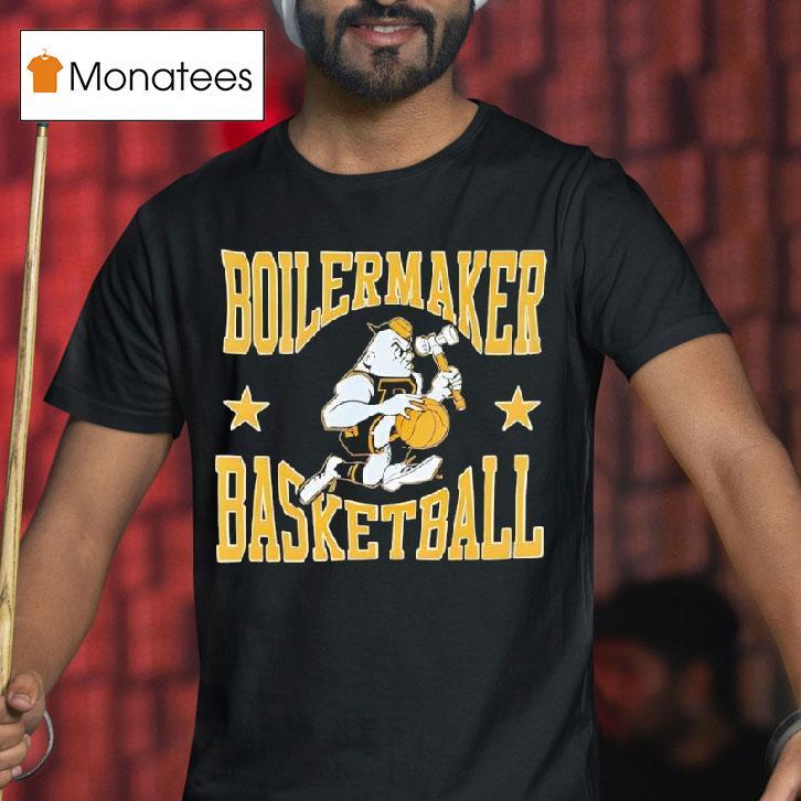 Boilermaker Basketball Pete T Shirt Boilermaker Basketball Pete T Shirt