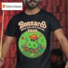 Bonnaroo Music And Arts Festival On June At Manchester Tennessee Masco T Shirt