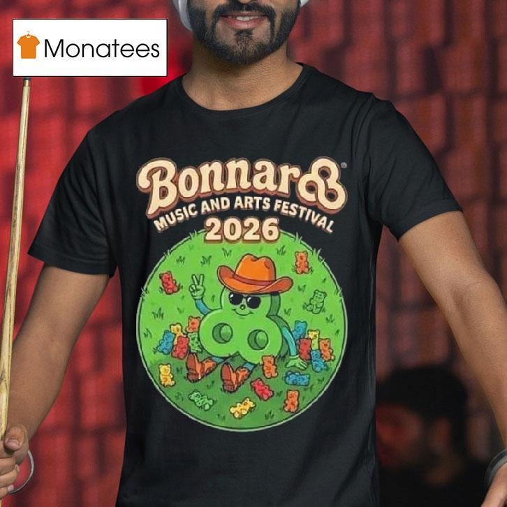 Bonnaroo Music And Arts Festival On June At Manchester Tennessee Masco T Shirt Bonnaroo Music And Arts Festival On June At Manchester Tennessee Masco T Shirt