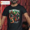 Boston Celtics Champions Of Europe Vintage T Shirt